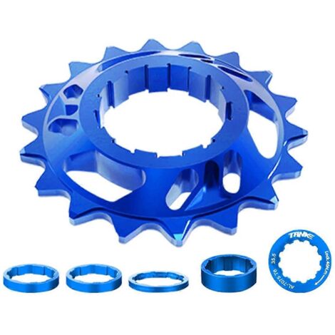 Kit de conversion de volant moteur monovitesse 18T bleu-- (1/5)