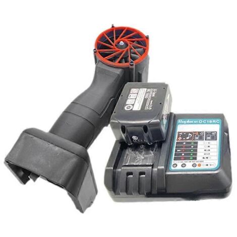Ventilateur turbo portable sans fil à jet, sans balais, avec prise secteur --- (1/5)