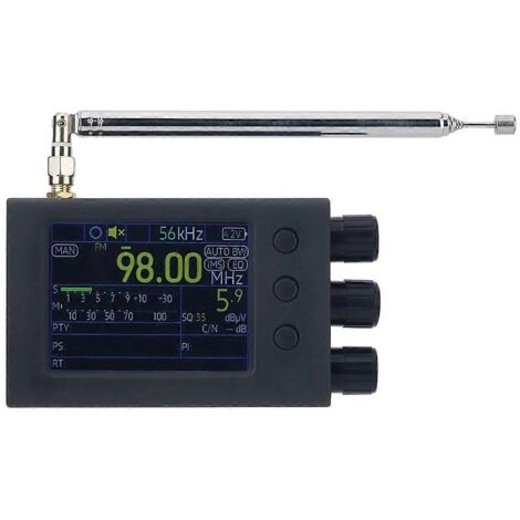 Récepteur radio portable à bande complète TEF6686 64-108 MHz avec RDS B-- (1/5)