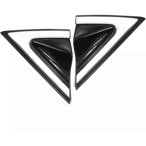 Moulure chromée d'angle gauche côté conducteur pour voiture - Compatible avec -- (1/5)