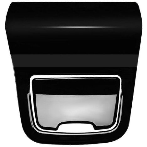 Cache de sortie d'aération arrière intérieur de voiture pour modèles 2024 et plus, noir (1/5)