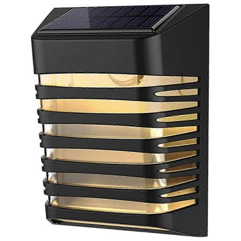 1 projecteur solaire extérieur de sécurité IP54 (1/5)