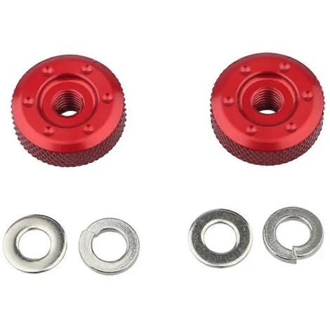 Écrous de réglage de chaîne pour moto CT125 Hunter (rouge) (1/5)