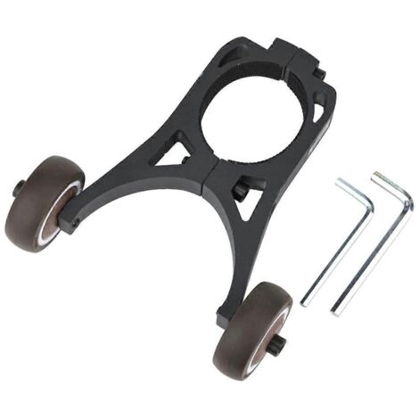 Support de roue auxiliaire pour équilibre sur les mains, support pliable pour roue-- (1/5)