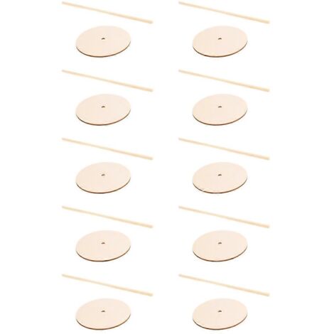 Présentoir mural, décoration de table, cercle + bâtonnet à insérer -- (1/5)