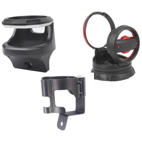 Ensemble de 3 porte-gobelets multifonctions + support GPS + porte-gobelet pliable pour -- (1/5)