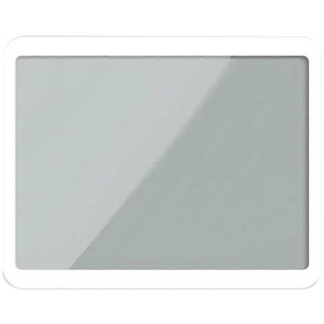Horloge électronique murale LCD affichant la température et l'humidité (1/5)