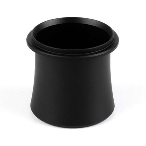 Machine à café italienne, tasse à café en métal épais noir-- (1/5)