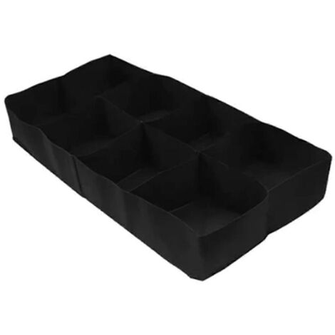Sac de plantation rectangulaire en feutre pour légumes et fleurs L-- (1/5)