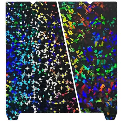 Plateforme d'imprimante 3D H1H K1 K1C Feuille 235x235m C-- (1/5)