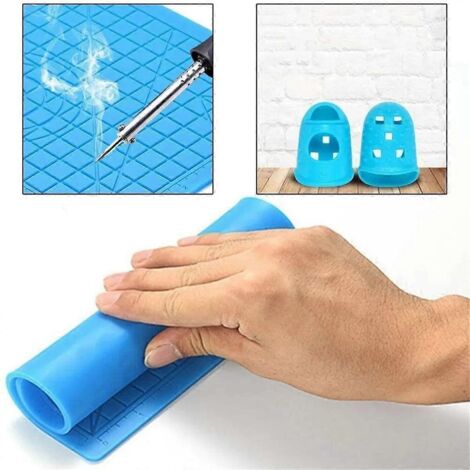 Tapis en silicone pour stylo d'impression 3D, gabarit de dessin DIY, outils artistiques, G-- (1/5)
