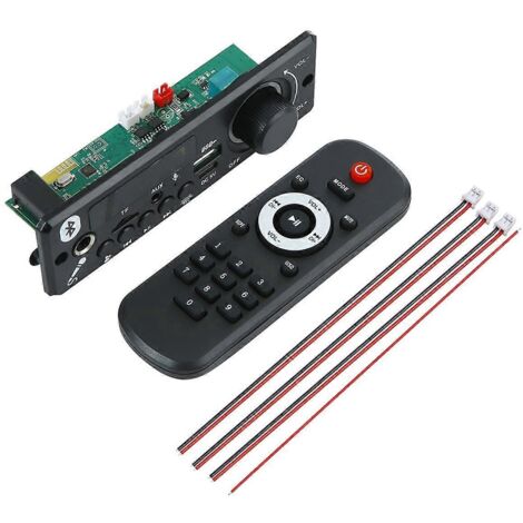 Carte décodeur/amplificateur Bluetooth MP3 WAV-- (1/5)