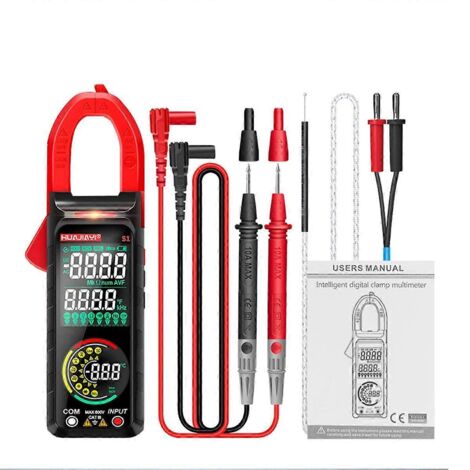 Pince ampèremétrique numérique S1 CC/CA 6000 points 400 A (1/5)