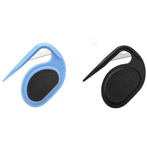 Peigne à nœuds ouverts pour chien, râteau, couteau, peigne, brosse pour poils de chien, accessoires de toilettage, B-- (1/5)