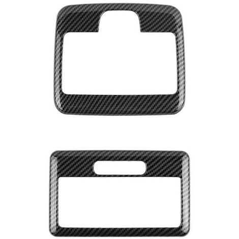 Autocollant de garniture de lampe de lecture avant de voiture pour Spacia B-- (1/5)