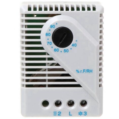 Contrôleur d'humidité hygrostat, ventilateur chauffant pour armoire MFR012-- (1/5)