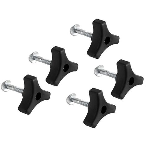 Kit de 5 poignées universelles pour tondeuse à gazon, lames de rechange -- (1/5)