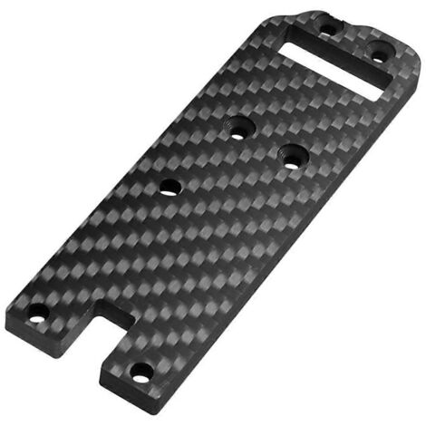 Plaque de support arrière du deuxième étage pour pièces de voiture RC TEKNO 1/10 4WD-- (1/5)