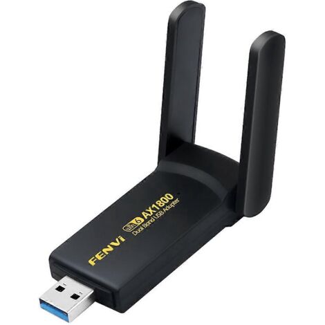 Clé USB WiFi 6 pour carte réseau sans fil AX1800 (1/5)