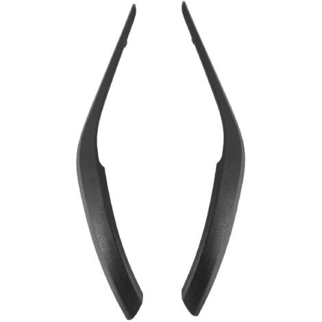 Cache de poignée de porte intérieure gauche/droite pour BMW X1 E84 (2010-2016) Noir (1/5)