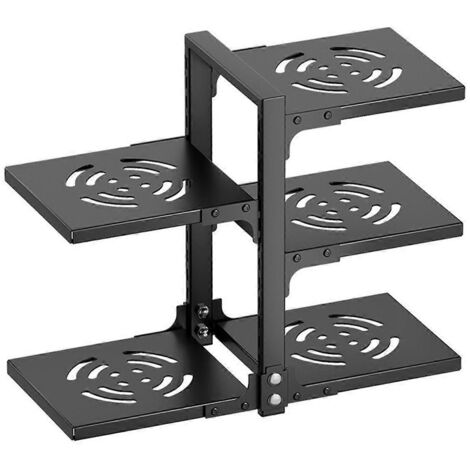 Pour rangement sous meuble réglable et antirouille --- (1/5)