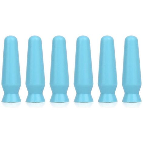 Outil d'extraction et d'insertion de lentilles, lentilles de contact sans ventilation, paquet de 6 (1/5)