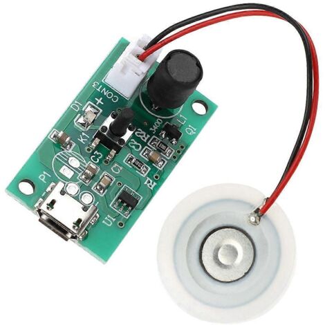 Atomiseur à transducteur pour brumisateur ultrasonique (1/5)