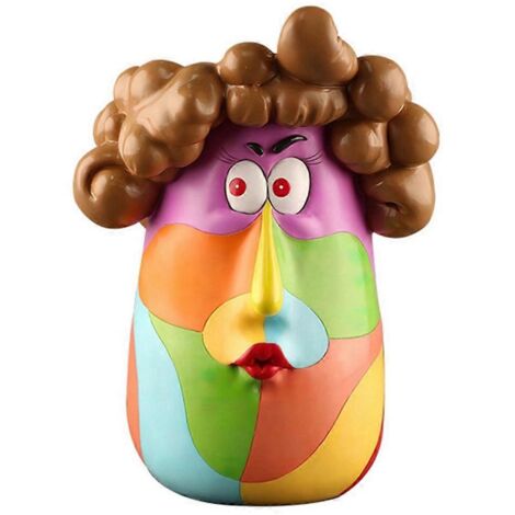 Ornements pour vase à eau, décoration mignonne pour fille, pot de fleurs artistique -- (1/5)
