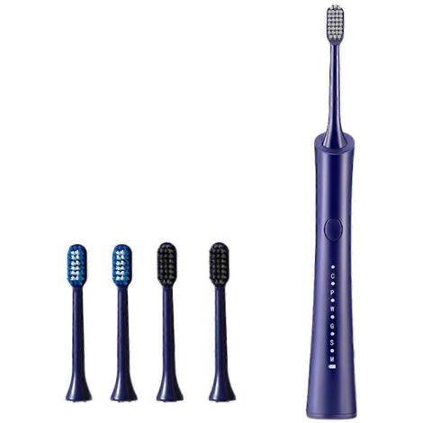 Brosse à dents électrique pour adultes et enfants, 6 modes, C-- (1/5)