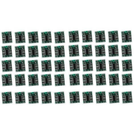 50 modules de carte d'amplificateur de son pour haut-parleur audio PAM8403 (1/5)