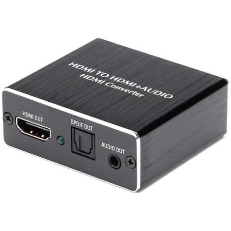 -Convertisseur audio compatible SPDIF Extracteur audio-- (1/5)