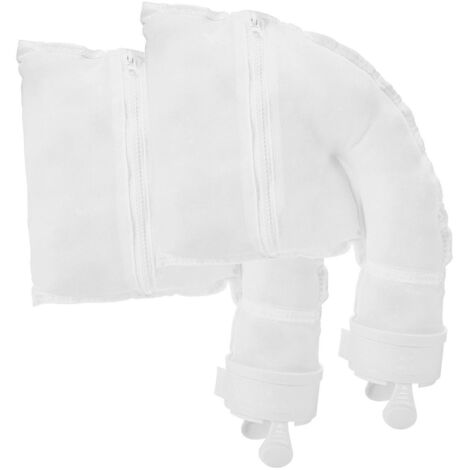 Lot de 2 pièces détachées pour nettoyeur de piscine à filet en nylon 280 et 480 (1/5)