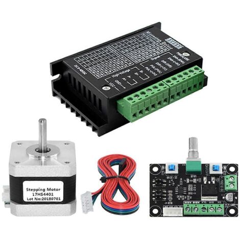 Kit de commande de moteur pas à pas pour table coulissante de graveur CNC --- (1/5)