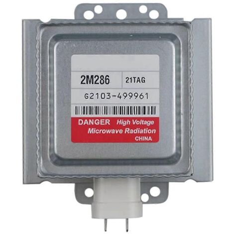 Magnétron pour 2M286 2M286-21TAG - Remplace le magnétron du four à micro-ondes (1/5)