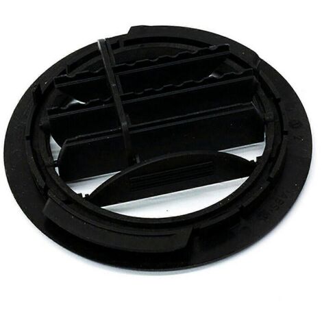 Grille d'aération de toit pour climatisation/chauffage de voiture Explorer noire-- (1/5)