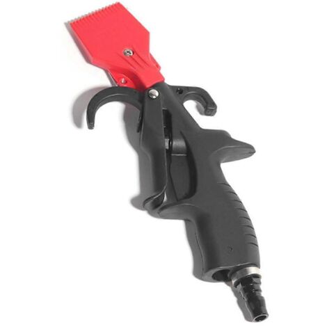 Outil de soufflage d'air pneumatique Tornado pour voiture, outil de dépoussiérage à air comprimé -- (1/5)
