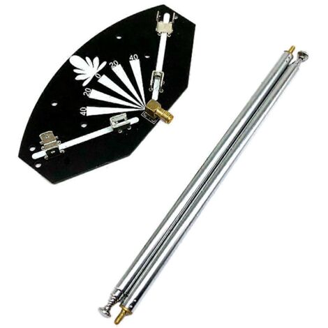 Antenne FM à gain élevé, antenne cornet monobloc moulée -- (1/5)
