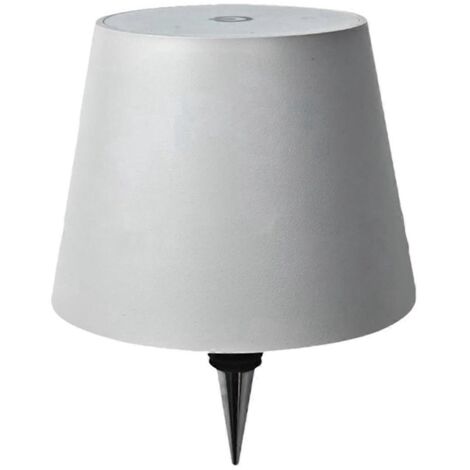 Lampes lumineuses rechargeables pour bouteilles de vin tricolores - Blanches (1/5)
