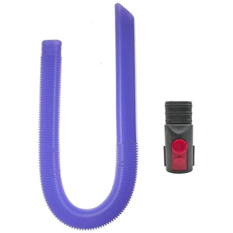 Pour aspirateur V7 V8 V10 V11 V15 - Accessoire pour tuyau d'aspirateur avec brosse anti-peluches (1/5)