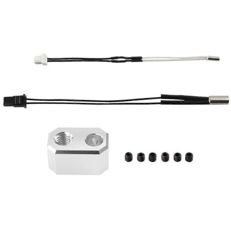 Câble de chauffage et thermomètre pour Prusa i3 MK4 24V 40W, pièce détachée pour bloc chauffant-- (1/5)