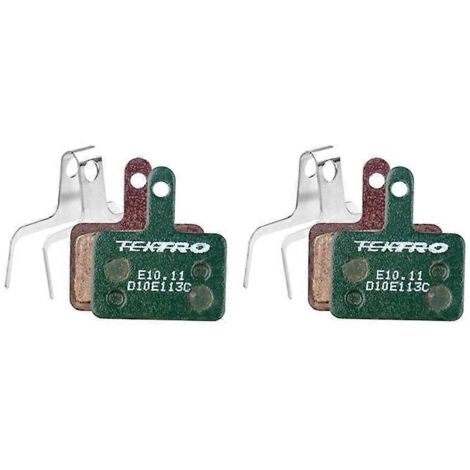 2 paires de plaquettes de frein hydrauliques E10.11 pour vélo M335 395-- (1/5)