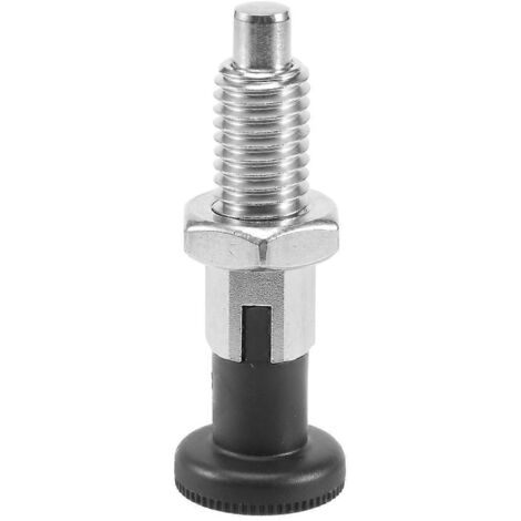 Goupille de piston d'indexation autobloquante M10 en acier inoxydable pour le positionnement-- (1/5)