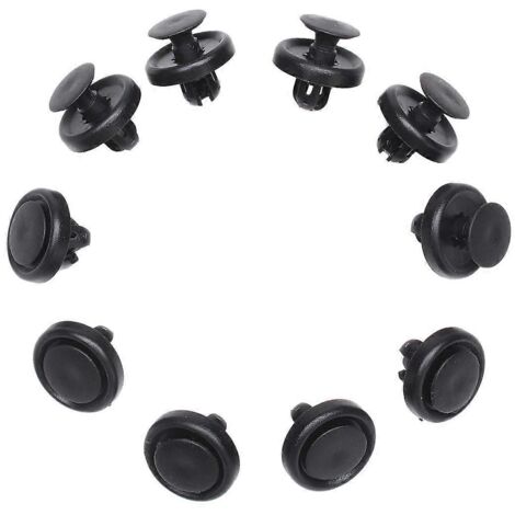 10 clips de fixation de pare-chocs de 7 mm pour couvercle de moteur (1/5)