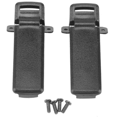 clips de ceinture arrière de rechange pour interphone bidirectionnel UV5R-- (1/5)