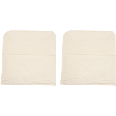 Lot de 2 sacs filtrants réutilisables biologiques pour le froid -- (1/5)