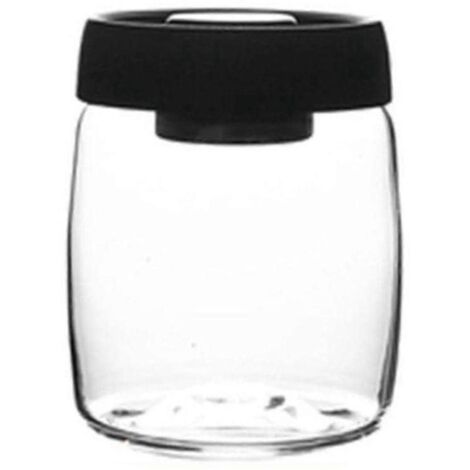 Boîte de conservation pour café, bocal en verre sous vide, boîte de conservation pour collations et thé M-- (1/5)