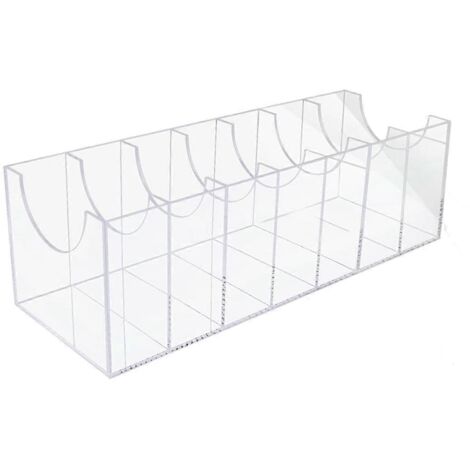 Organisateur de ceintures, support de rangement en acrylique pour ceintures dans le placard --- (1/5)