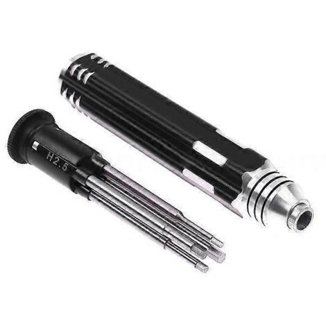 Ensemble d'outils de tournevis hexagonaux 4 en 1 de 1,5 à 3 mm (1/5)