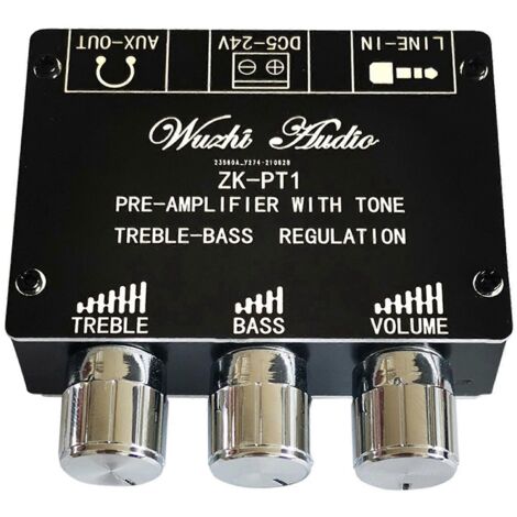 Carte décodeur Bluetooth 5.0, carte amplificateur stéréo double canal -- (1/5)