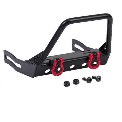Pare-chocs avant en métal pour crawler RC 1/10 Axial SCX10 TRX4,B-- (1/5)